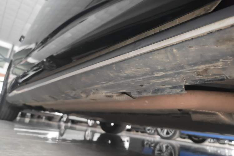 Used BYD Seal 07 DM-i 2025 DM-i 1.5L 125km Elite Model Right Side Sill