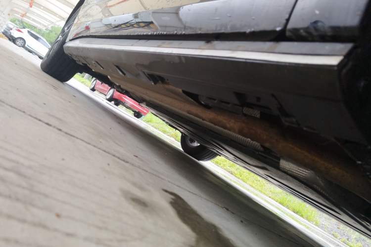 Used BYD Seal 07 DM-i 2025 DM-i 1.5L 125km Luxury Model Right Side Sill