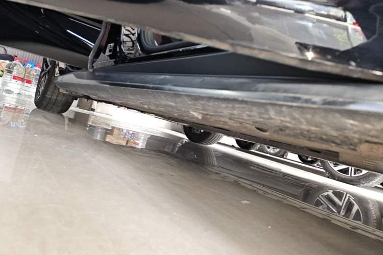 Used BYD Seal 07 DM-i 2025 DM-i 1.5L 125km Luxury Model Right Side Sill