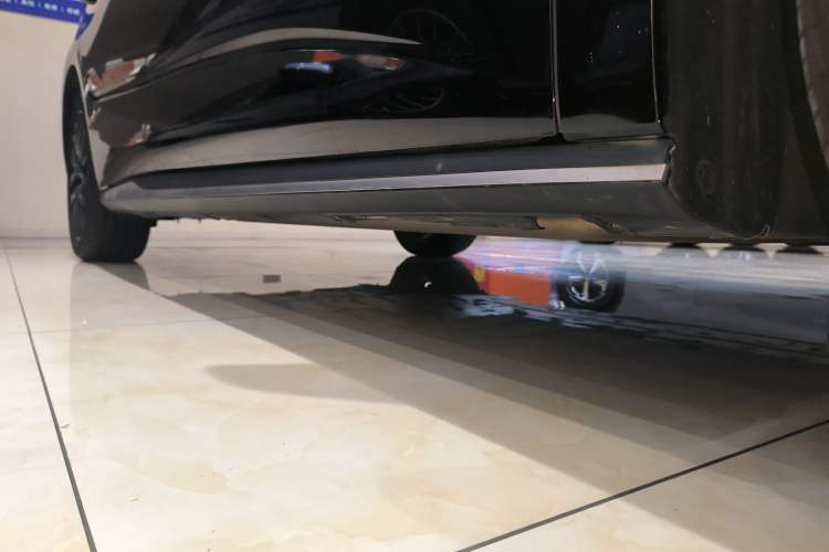 Used BYD Seal 07 DM-i 2025 DM-i 1.5L 125km Elite Model Right Side Sill