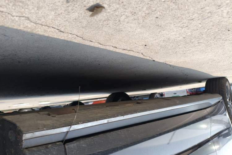 Used BYD Seal 07 DM-i 2025 DM-i 1.5L 70km Elite Model Right Side Sill