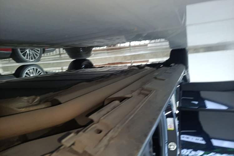 Used BYD Seal 07 DM-i 2025 DM-i 1.5L 125km Luxury Model Right Side Sill