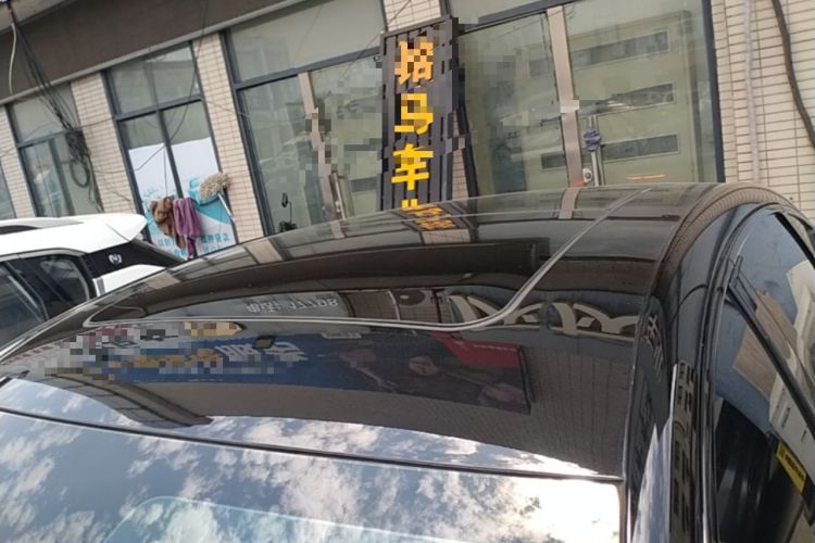 Used BYD Seal 07 DM-i 2025 DM-i 1.5L 125km Luxury Model Roof
