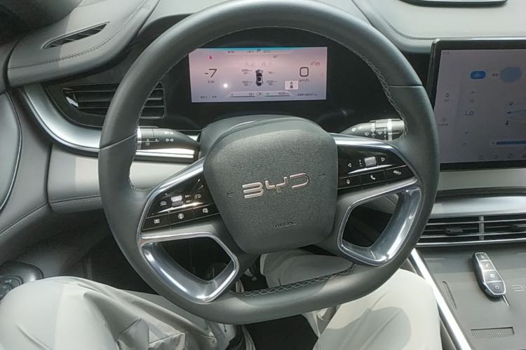 Used BYD Seal 07 DM-i 2025 DM-i 1.5L 70km Elite Model Steering Wheel