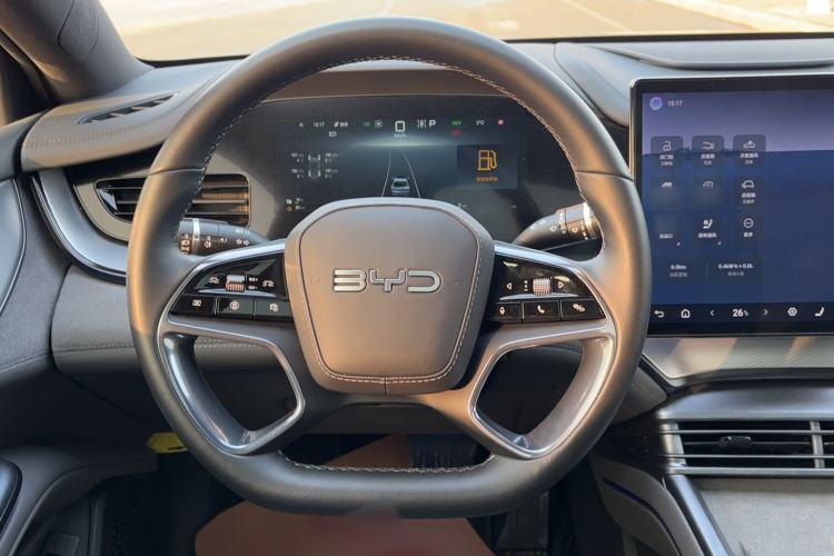 Used BYD Seal 07 DM-i 2025 DM-i 1.5L 125km Luxury Model Steering Wheel
