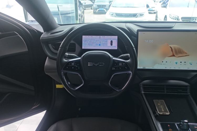 Used BYD Seal 07 DM-i 2025 DM-i 1.5L 125km Elite Model Steering Wheel