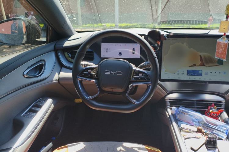Used BYD Seal 07 DM-i 2025 DM-i 1.5L 125km Elite Model Steering Wheel