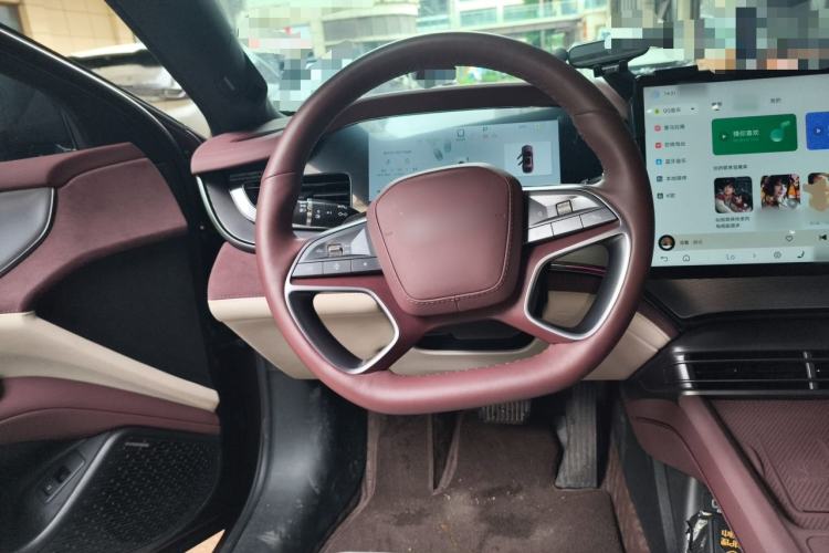Used BYD Seal 07 DM-i 2025 Intelligent Driving Version DM-i 1.5T 125 km Range Flagship Edition Steering Wheel