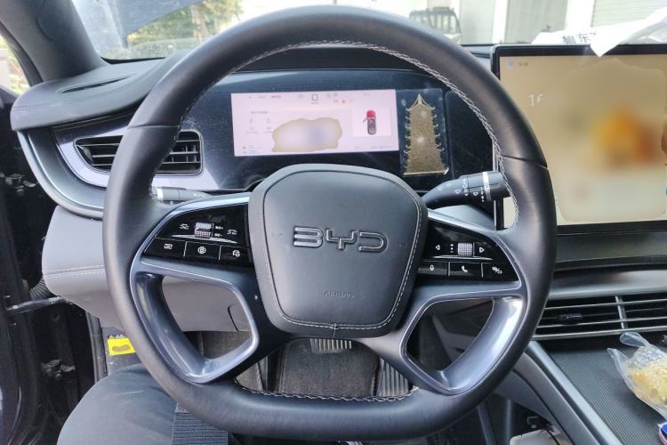 Used BYD Seal 07 DM-i 2025 DM-i 1.5L 125km Elite Model Steering Wheel