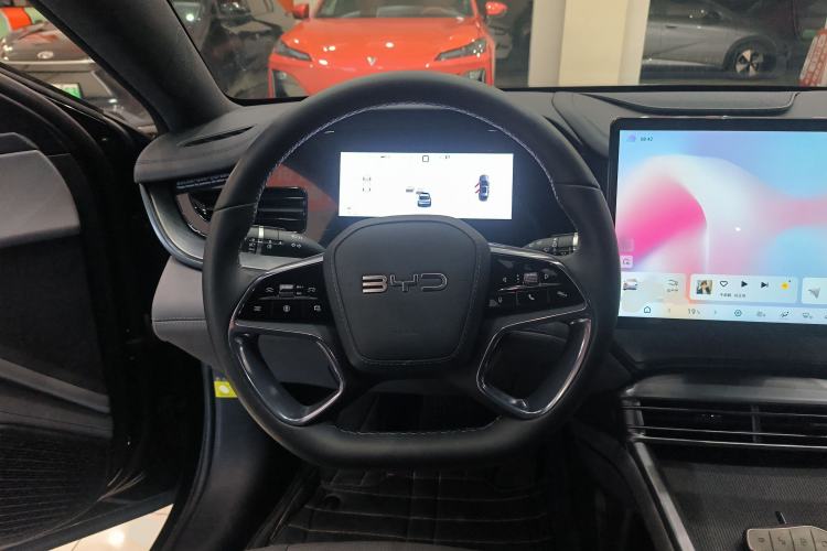 Used BYD Seal 07 DM-i 2025 DM-i 1.5L 125km Elite Model Steering Wheel
