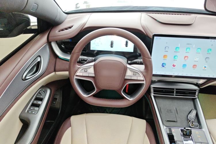 Used BYD Seal 07 DM-i 2025 Intelligent Driving Version DM-i 1.5L 125 km Luxury Edition Steering Wheel