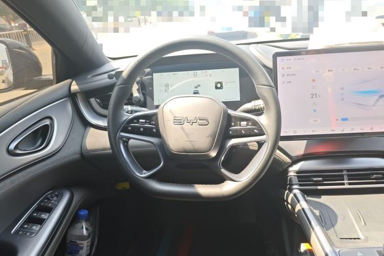 Used BYD Seal 07 DM-i 2025 DM-i 1.5L 125km Luxury Model Steering Wheel