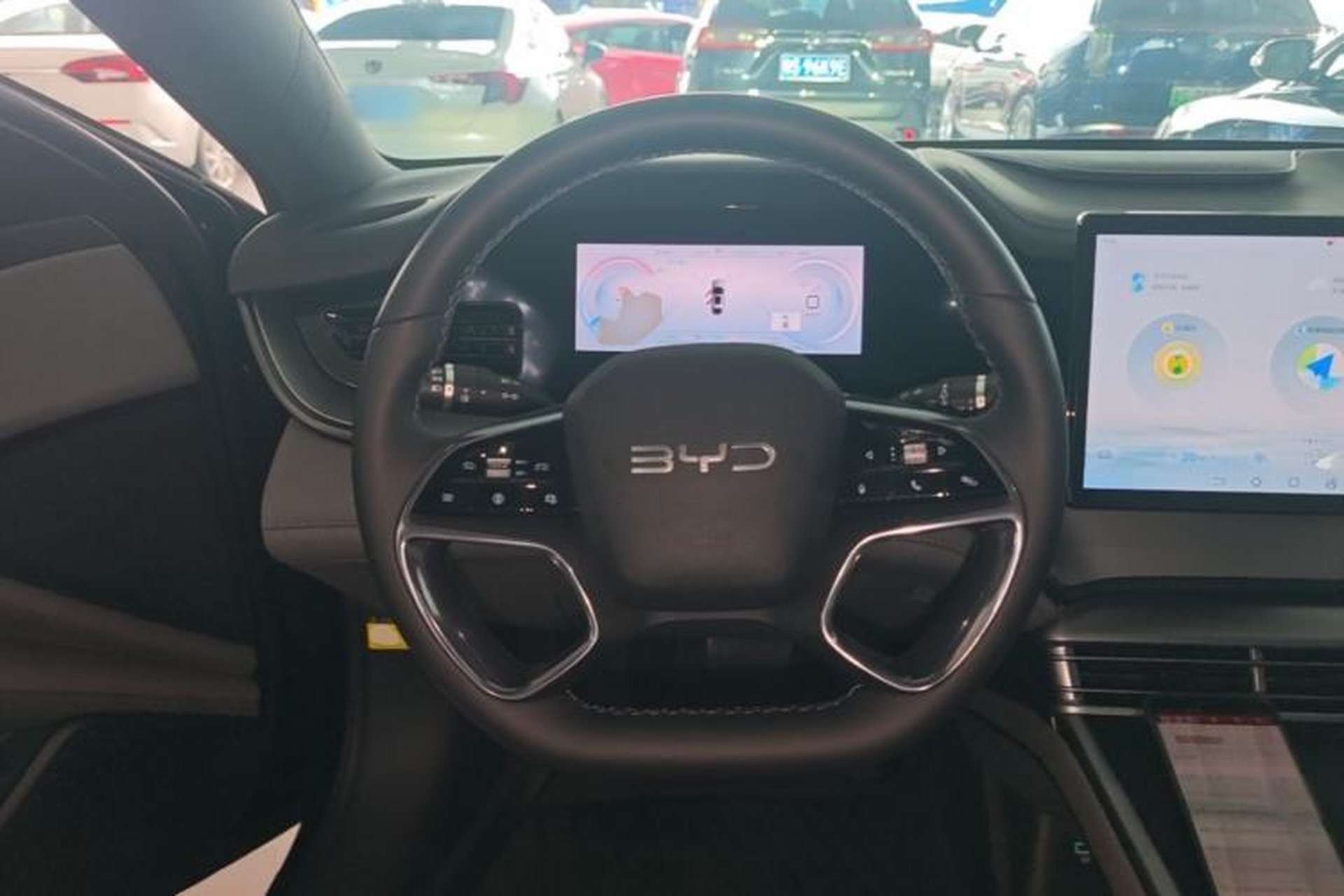 Used BYD Seal 07 DM-i 2025 DM-i 1.5L 70km Elite Model Steering Wheel