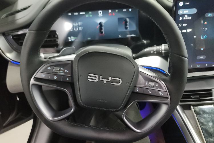 Used BYD Seal 07 DM-i 2025 Intelligent Driving Version DM-i 1.5L 125 km Prestige Edition Steering Wheel