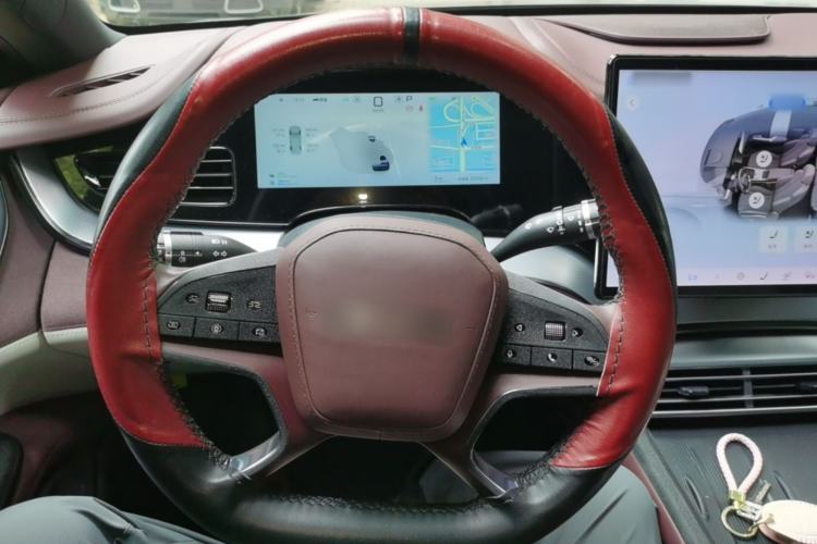 Used BYD Seal 07 DM-i 2025 DM-i 1.5L 125km Luxury Model Steering Wheel