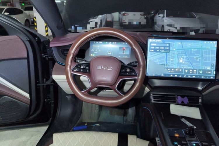 Used BYD Seal 07 DM-i 2025 DM-i 1.5L 125km Luxury Model Steering Wheel