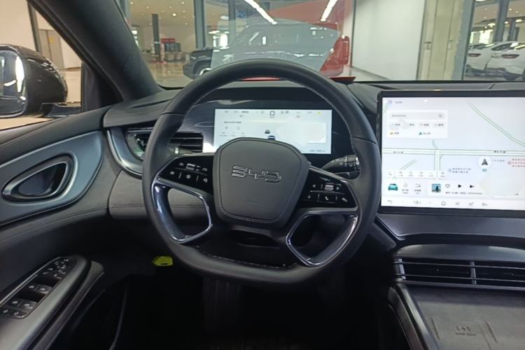 Used BYD Seal 07 DM-i 2025 DM-i 1.5L 125km Luxury Model Steering Wheel