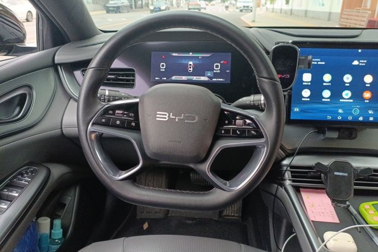 Used BYD Seal 07 DM-i 2025 DM-i 1.5L 70km Elite Model Steering Wheel