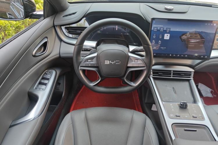 Used BYD Seal 07 DM-i 2025 Intelligent Driving Version DM-i 1.5L 125km Elite Edition Steering Wheel