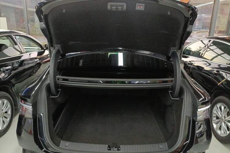 Used BYD Seal 07 DM-i 2025 DM-i 1.5L 125km Prestige Model Trunk