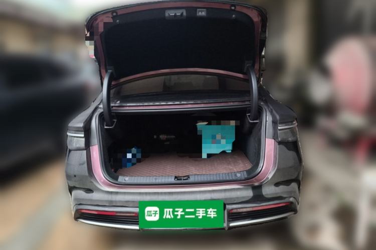 Used BYD Seal 07 DM-i 2025 Intelligent Driving Version DM-i 1.5T 125 km Range Flagship Edition Trunk