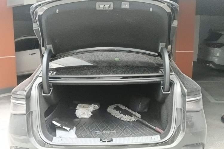 Used BYD Seal 07 DM-i 2025 DM-i 1.5L 125km Prestige Model Trunk