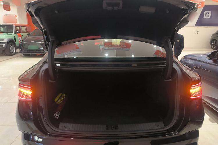 Used BYD Seal 07 DM-i 2025 DM-i 1.5L 125km Elite Model Trunk