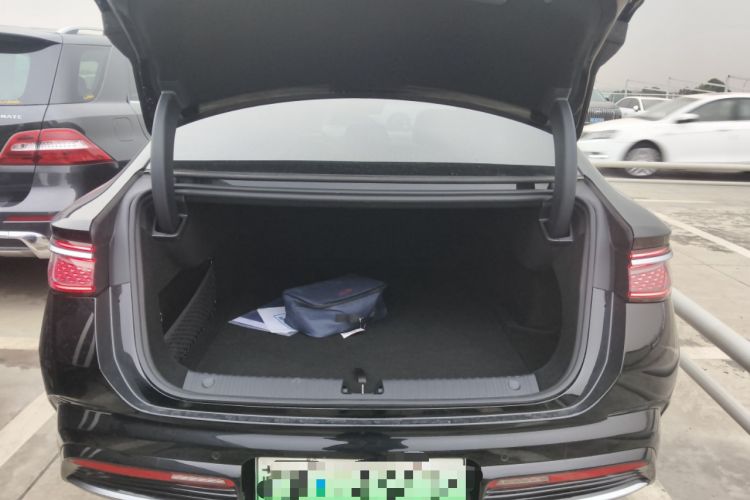Used BYD Seal 07 DM-i 2025 DM-i 1.5L 125km Luxury Model Trunk
