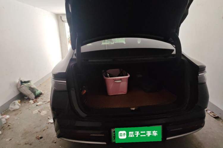 Used BYD Seal 07 DM-i 2025 DM-i 1.5L 125km Prestige Model Trunk