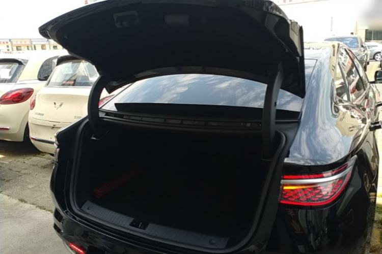Used BYD Seal 07 DM-i 2025 DM-i 1.5L 125km Luxury Model Trunk