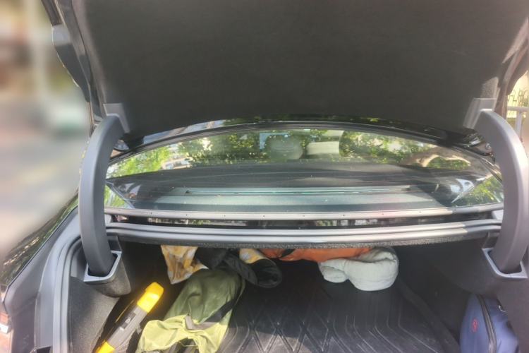 Used BYD Seal 07 DM-i 2025 DM-i 1.5L 70km Elite Model Trunk