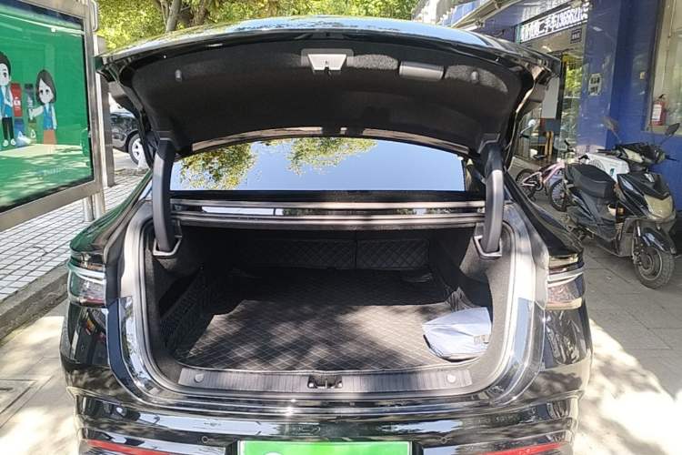 Used BYD Seal 07 DM-i 2025 DM-i 1.5L 125km Luxury Model Trunk