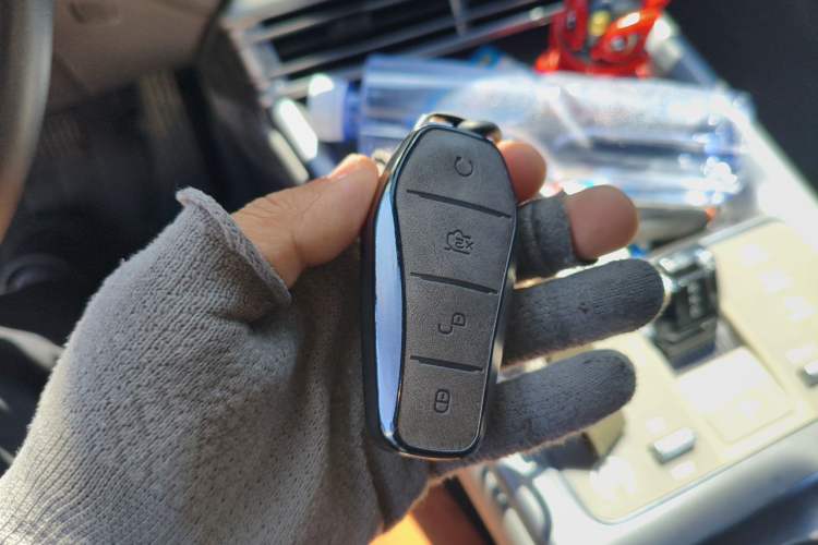 Used BYD Seal 07 DM-i 2025 DM-i 1.5L 125km Elite Model Vehicle Key