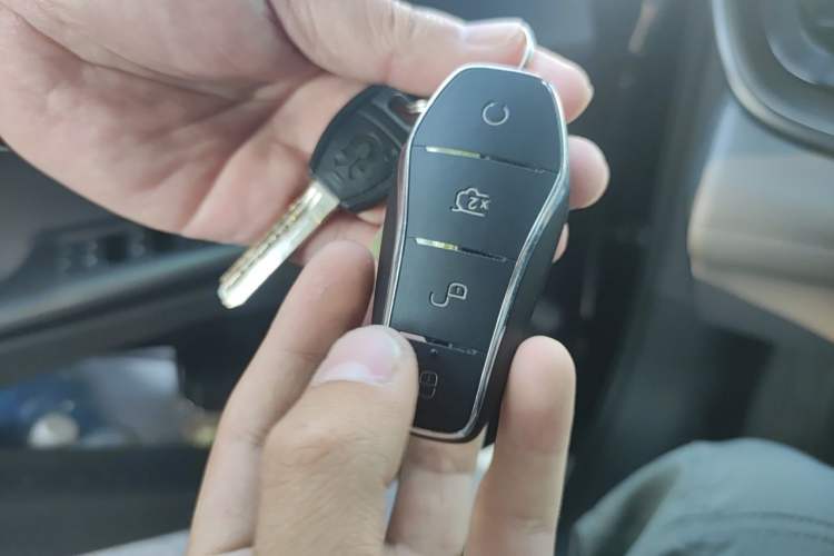 Used BYD Seal 07 DM-i 2025 DM-i 1.5L 70km Elite Model Vehicle Key