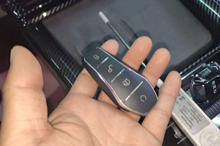 Used BYD Seal 07 DM-i 2025 DM-i 1.5L 125km Prestige Model Vehicle Key