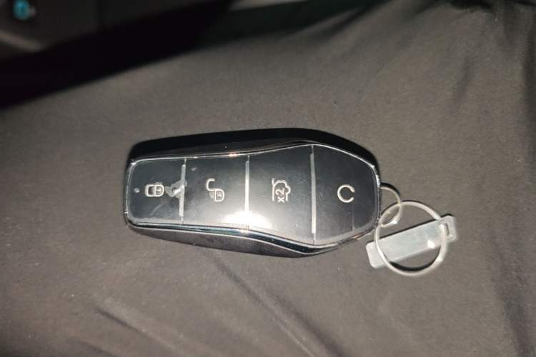 Used BYD Seal 07 DM-i 2025 DM-i 1.5L 70km Elite Model Vehicle Key