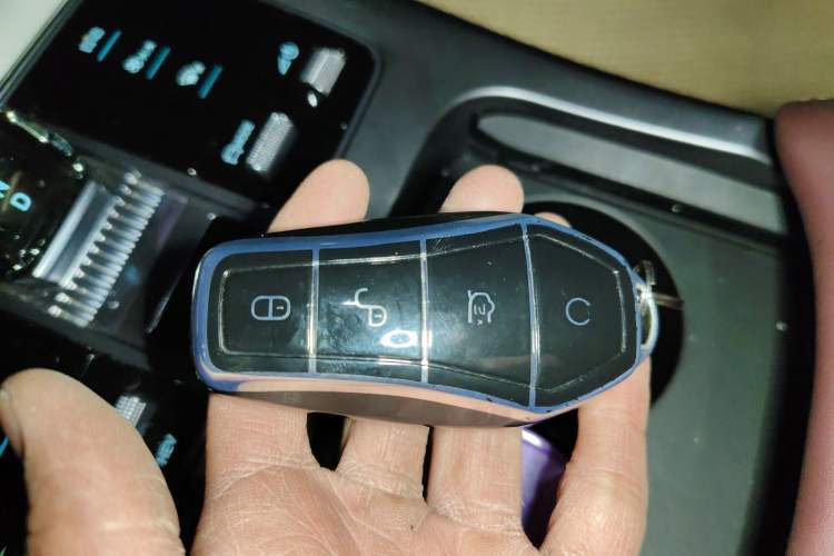 Used BYD Seal 07 DM-i 2025 DM-i 1.5L 125km Luxury Model Vehicle Key