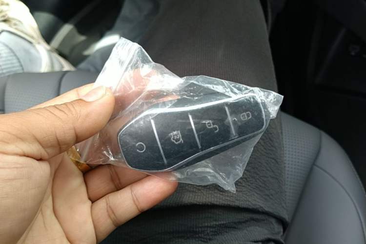 Used BYD Seal 07 DM-i 2025 DM-i 1.5L 125km Luxury Model Vehicle Key