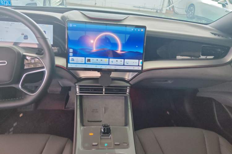 Used BYD Seal 07 DM-i 2025 DM-i 1.5L 125km Prestige Model Audio And AC Panel