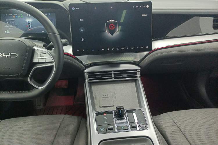 Used BYD Seal 07 DM-i 2025 Intelligent Driving Version DM-i 1.5L 125 km Prestige Edition Audio And AC Panel