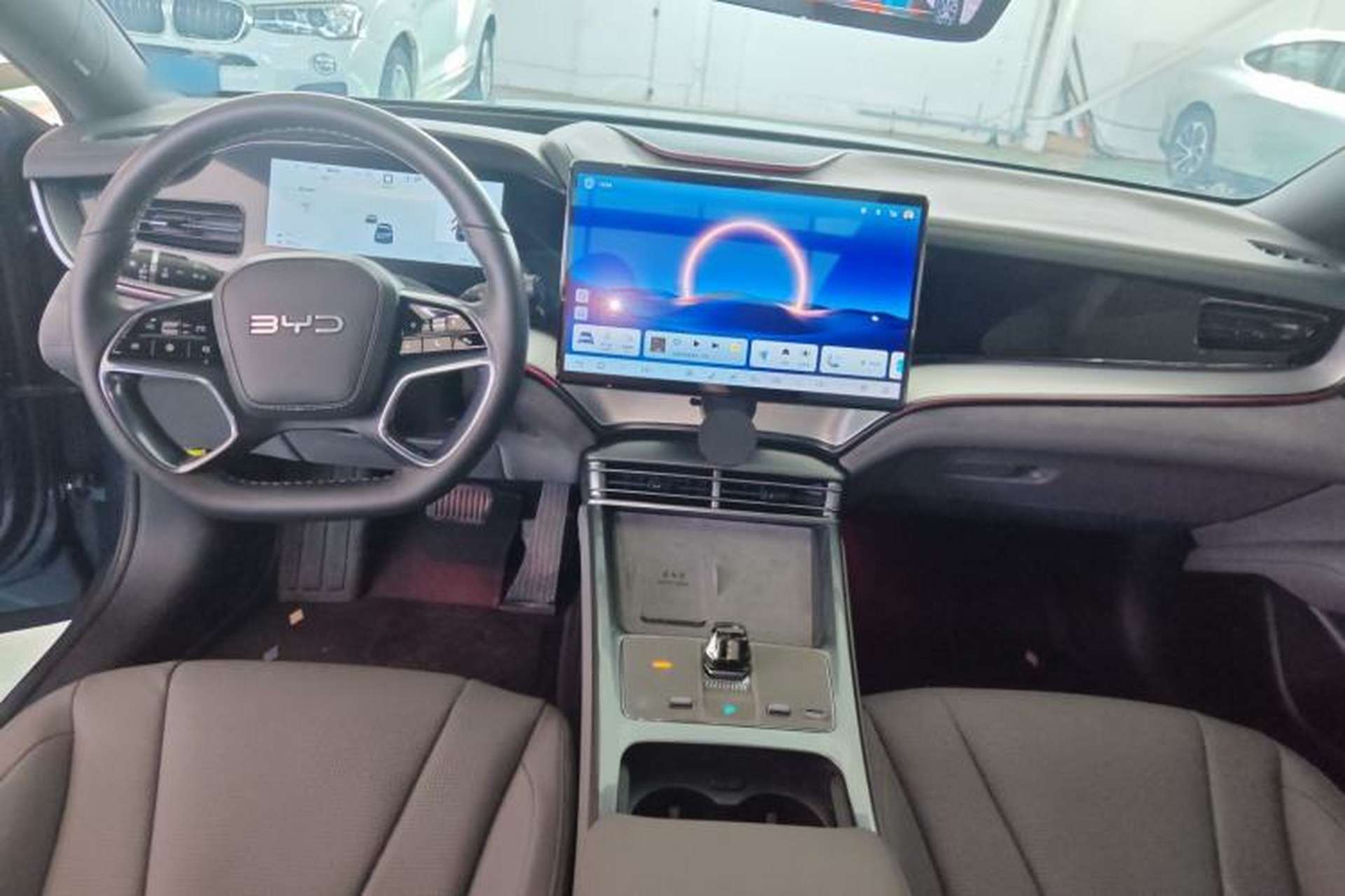 Used BYD Seal 07 DM-i 2025 DM-i 1.5L 125km Prestige Model Center Console