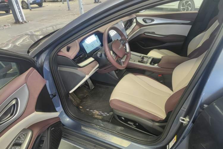 Used BYD Seal 07 DM-i 2025 Intelligent Driving Version DM-i 1.5L 125 km Prestige Edition Driver Seat