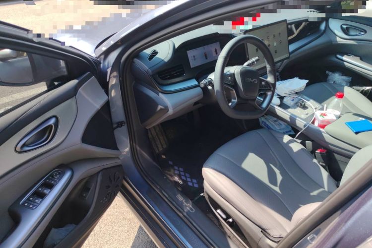 Used BYD Seal 07 DM-i 2025 Intelligent Driving Version DM-i 1.5L 125km Elite Edition Driver Seat