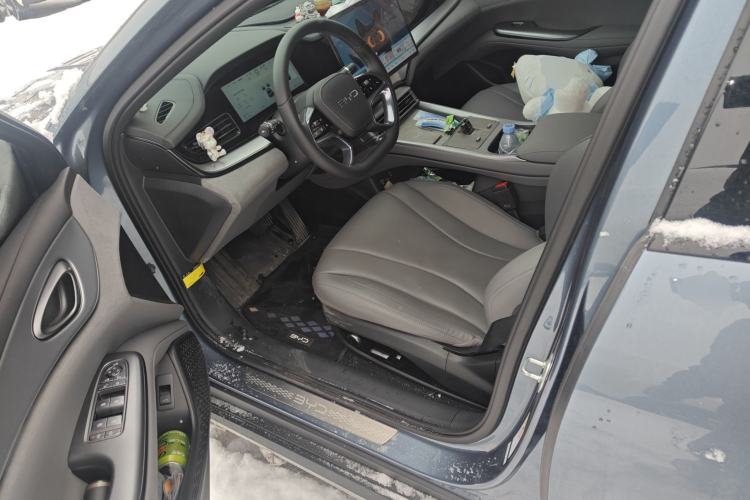 Used BYD Seal 07 DM-i 2025 DM-i 1.5L 125km Luxury Model Driver Seat