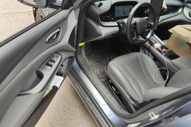 Used BYD Seal 07 DM-i 2025 DM-i 1.5L 125km Prestige Model Driver Seat