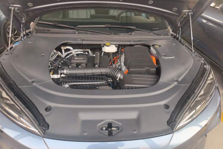 Used BYD Seal 07 DM-i 2025 DM-i 1.5L 125km Elite Model Engine Bay