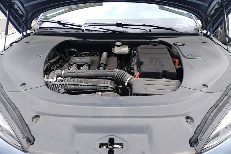 Used BYD Seal 07 DM-i 2025 DM-i 1.5L 125km Elite Model Engine Bay