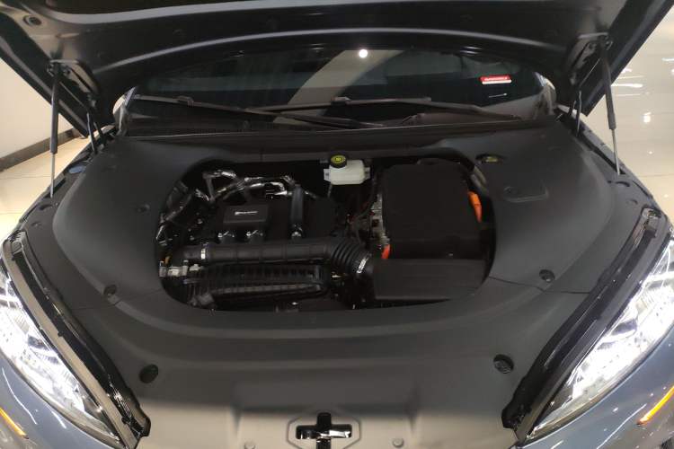 Used BYD Seal 07 DM-i 2025 DM-i 1.5L 125km Prestige Model Engine Bay
