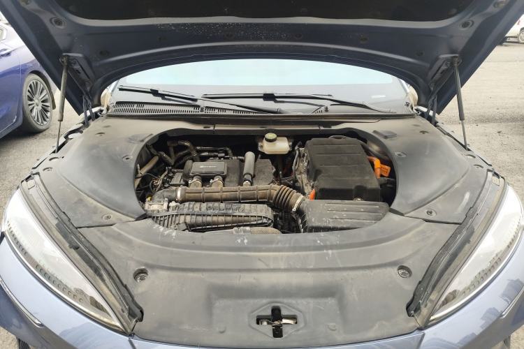 Used BYD Seal 07 DM-i 2025 DM-i 1.5L 125km Luxury Model Engine Bay