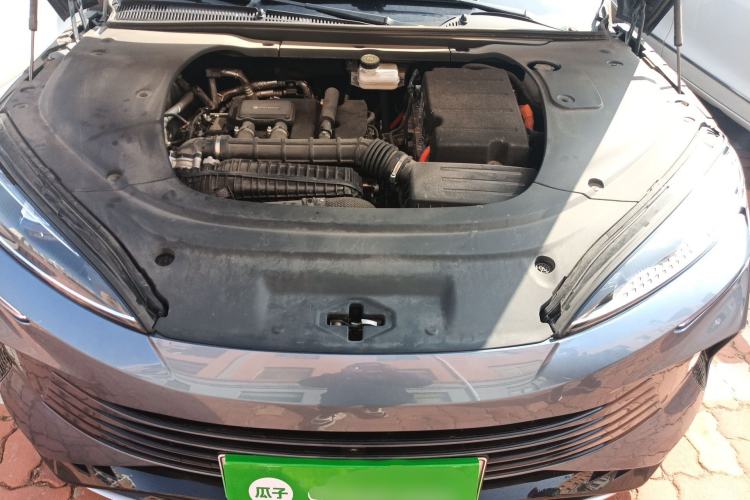 Used BYD Seal 07 DM-i 2025 DM-i 1.5L 125km Luxury Model Engine Bay